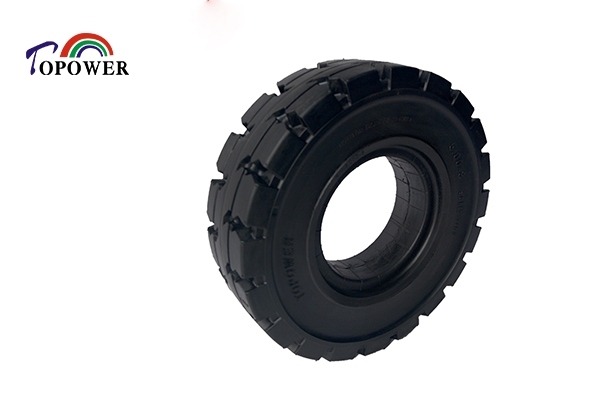 Electric Forklift Solid Tyre5.00-8