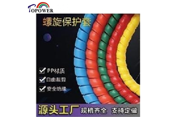 广东螺旋保护套系列